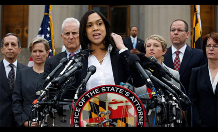caso freddie gray Caso Freddie Gray: Liberados bajo fianza los policías detenidos